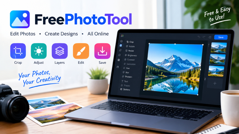FreePhotoTool:A complete Online Photo Editing Guide 2026