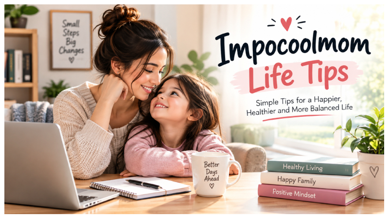 Impocoolmom Life Tips: Easy Everyday Hacks for Busy Moms
