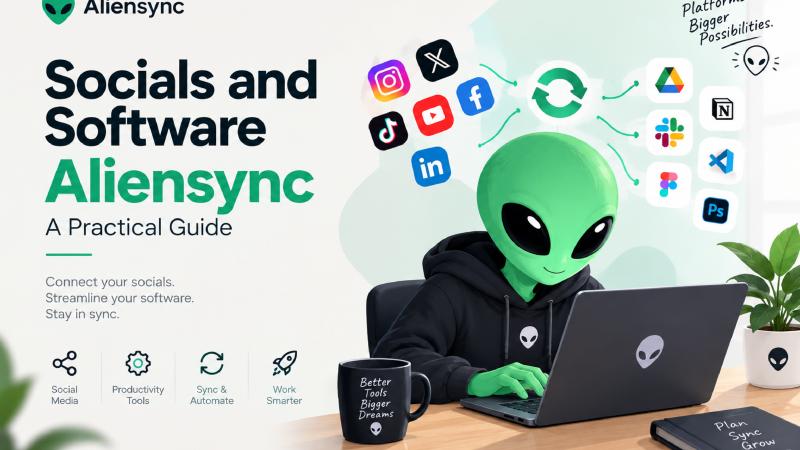 Socials and Software Aliensync: A Practical Guide