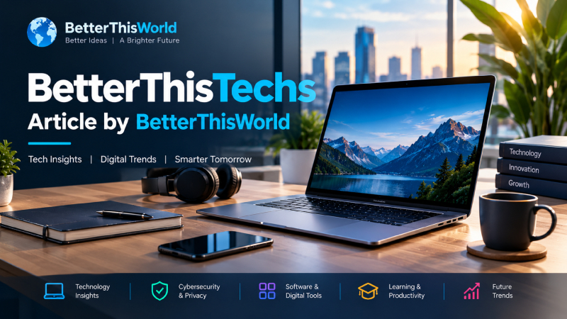 BetterThisTechs Article by BetterThisWorld: Modern Tech Made?